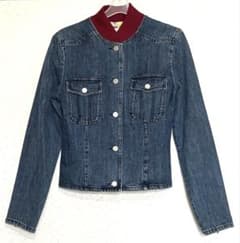 CHANEL シャネル デニム ジャケット Gジャン インディゴ 38 - メルカリ