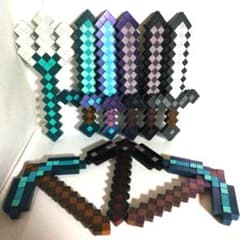 中古】マインクラフト 剣 トライデント ツルハシ 9本まとめ売り - メルカリ