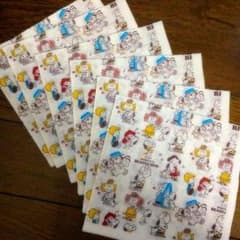 《６枚セット》スヌーピーペーパーナプキンのサムネイル