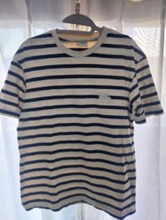 ZARA ストライプ Tシャツ EUR Sのサムネイル
