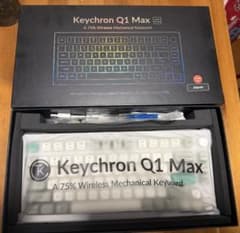 Keychron Q1 Max キーボード US バナナ軸 シェルホワイト - メルカリ