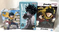 【新品】僕のヒーローアカデミア　緑谷出久　フィギュア　３点　まとめ売り