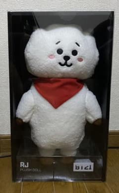 BT21 RJ スタンディングドール　BTS ジンのサムネイル