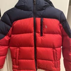 POLO Ralph Laurenダウンコート 赤とネイビー