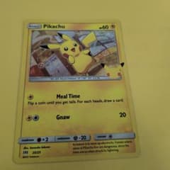 ホロ】ピカチュウ マクドナルド 米国プロモ 25th ポケモンカード