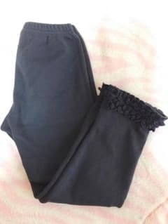【美品】裏起毛レギンス 120のサムネイル