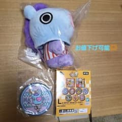 お値下げ可能◎　bt21 dinerコースター・ぬいぐるみ(MANG)のサムネイル