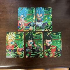 ☆スーパードラゴンボールヒーローズ☆カード＊CPあり スーパードラゴンボールヒーローズ CPカード 5枚セット - メルカリ
