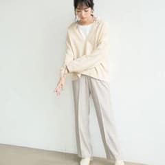 ローリーズファーム　センタープレスフレアパンツのサムネイル