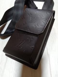 Louis Vuitton スマホショルダーバッグ ダークブラウン美品です 
