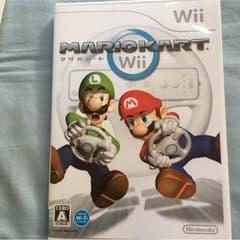 【Wii】マリオカート【ソフト】のサムネイル
