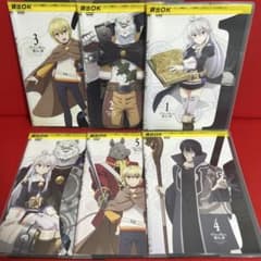 ゼロから始める魔法の書 アニメ DVD 全巻セット 1巻〜6巻 全6巻 - メルカリ