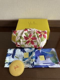 シビラ　ミラー付きポーチ＋大判ハンカチ2種のサムネイル