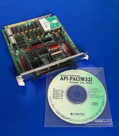 レア品】CONTEC 絶縁型パラレル入出力ボード PIO-16/16B(98) - メルカリ
