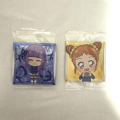 アイカツ！ ウエハース 格言ステッカー 2種セット 有栖川おとめ 氷上スミレのサムネイル