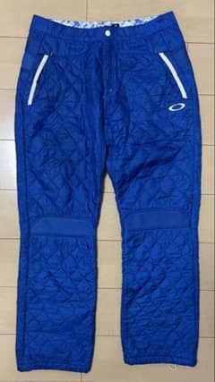 00s OAKLEY キルティングパンツ XL - メルカリ