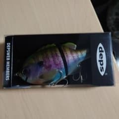 deps DEPSWEB MEMBERS ブルーシュウタjr 2013限定のサムネイル