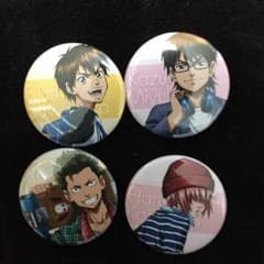 ダイヤのA 私服缶バッチセットのサムネイル
