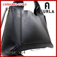 A4サイズ】フルラ ショルダーバッグ ジルダ L ブラック FURLA バッグ 