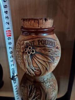 オーストラリア　ヴィンテージ雑貨　 ポプリポット Wartook Pottery オーストラリア ヴィンテージ雑貨 ポプリポット Wartook Pottery | Mercari