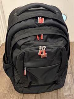 【未使用】SWISSWIN 2WAY リュックキャリーバッグ　BLACK