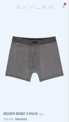 下着・アンダーウェア SKYLRK Justin bieber BOXER 3-PACK SKYLRK Justin bieber BOXER 3-PACK - メルカリ