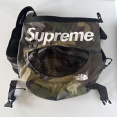Supreme カモフラージュ ボディバッグ Supreme×THE NORTH FACE カモフラージュ ボディバッグ - メルカリ