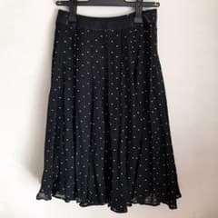 TO BE CHIC トゥービーシック　シフォンフレアスカートのサムネイル