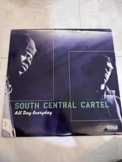 South Central Cartel 2LP PROMO US盤 G-RAP - メルカリ