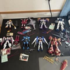 G*C様 ガンプラ HG MG 組み立て済み 複数機体セット - メルカリ