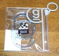 グラニフ graniph 台湾限定 カラビナ ローリングパンダズのサムネイル