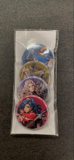 FIRE EMBLEM 万紫千紅 缶バッジ 4種セットのサムネイル