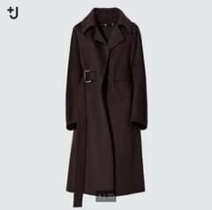 Uniqlo +J カシミアブレンドラップロングコートのサムネイル