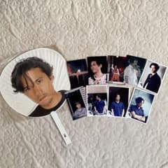 稲垣吾郎　うちわ　ブロマイドのサムネイル