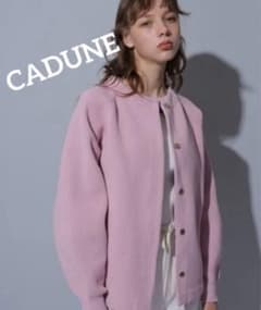 【CADUNE】Springカーデ 36 ピンク CADUNE】Springカーデ 36 ピンク - メルカリ