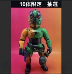 世界限定10体 『Skull rider』ソフビ インディーズ ワル ソフビ 抽選 インディーズソフビ sofubi ホラー ダークヒーロー