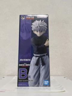 一番くじ HUNTER×HUNTER B賞 キルア＝ゾルディック フィギュアのサムネイル