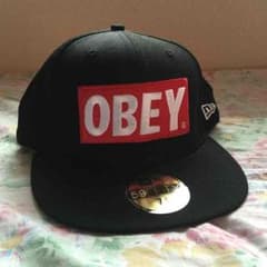 obey cap オベイ キャップ ニューエラのサムネイル