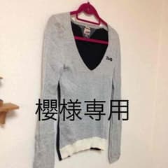 tommyグレーニットのサムネイル