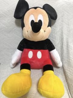 ディズニー ミッキーマウス ぬいぐるみ 約60cmのサムネイル