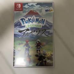 ポケモン レジェンズ アルセウス Nintendo Switchのサムネイル