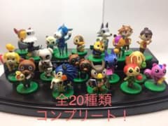 チョコエッグ どうぶつの森 20種類のサムネイル