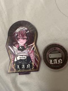 シクフォニ アルバム特典 LAN アクリルポップのサムネイル