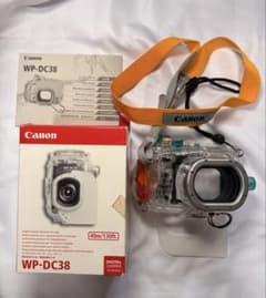 Canon WP-DC38 防水ケース PowerShot S95専用 - メルカリ
