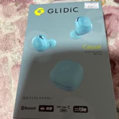 完全ワイヤレスイヤホン❤️GLIDICのサムネイル