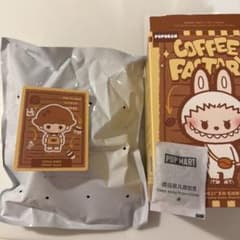 POP BEAN コーヒーファクトリーシリーズ ぬいぐるみペンダント ラブブ