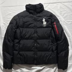 00s Ralph Lauren big pony down jacket - メルカリ