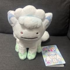 【国内正規品】へんしん!メタモン ぬいぐるみ ロコン アローラロコン ポケモン へんしんメタモン ロコン(アローラのすがた) ぬいぐるみ