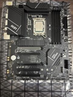 i7 14700F MSI PRO B760-P WIFI セット i7 14700F MSI PRO B760-P WIFI セット - メルカリ