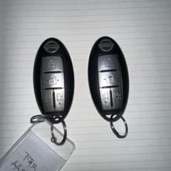 日産 セレナ 純正 スマートキー 2個セット - メルカリ